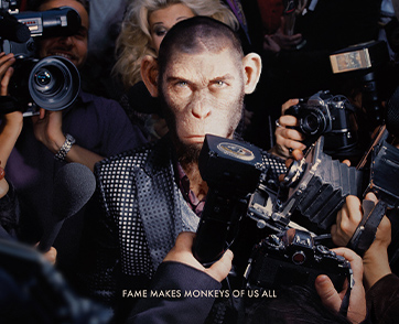 “Better Man” ภาพยนตร์ชีวประวัติ Robbie Williams ถ่ายทอดชีวิตผ่านตัวละครลิง ฉาย 24 เม.ย. นี้
